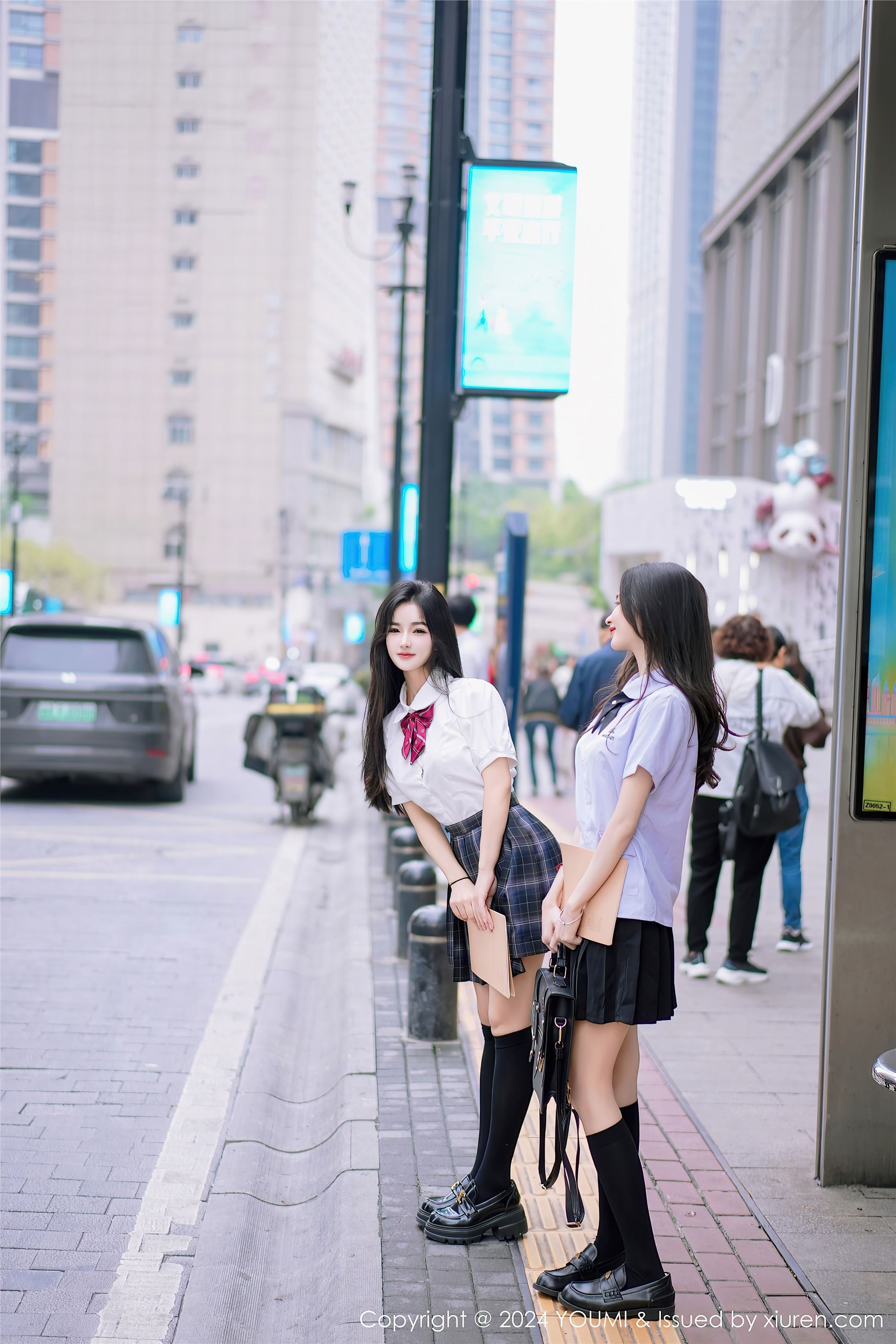 YouMi尤蜜荟 2024.04.30 VOL.1057 模特合集